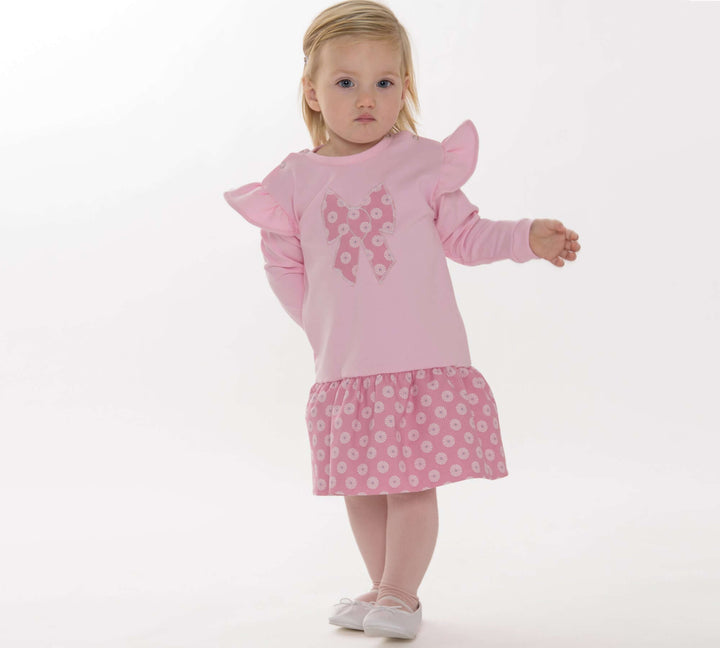 Schnittmuster Baby Sweatshirt und Kleid SOPHIE PDF 2-in-1