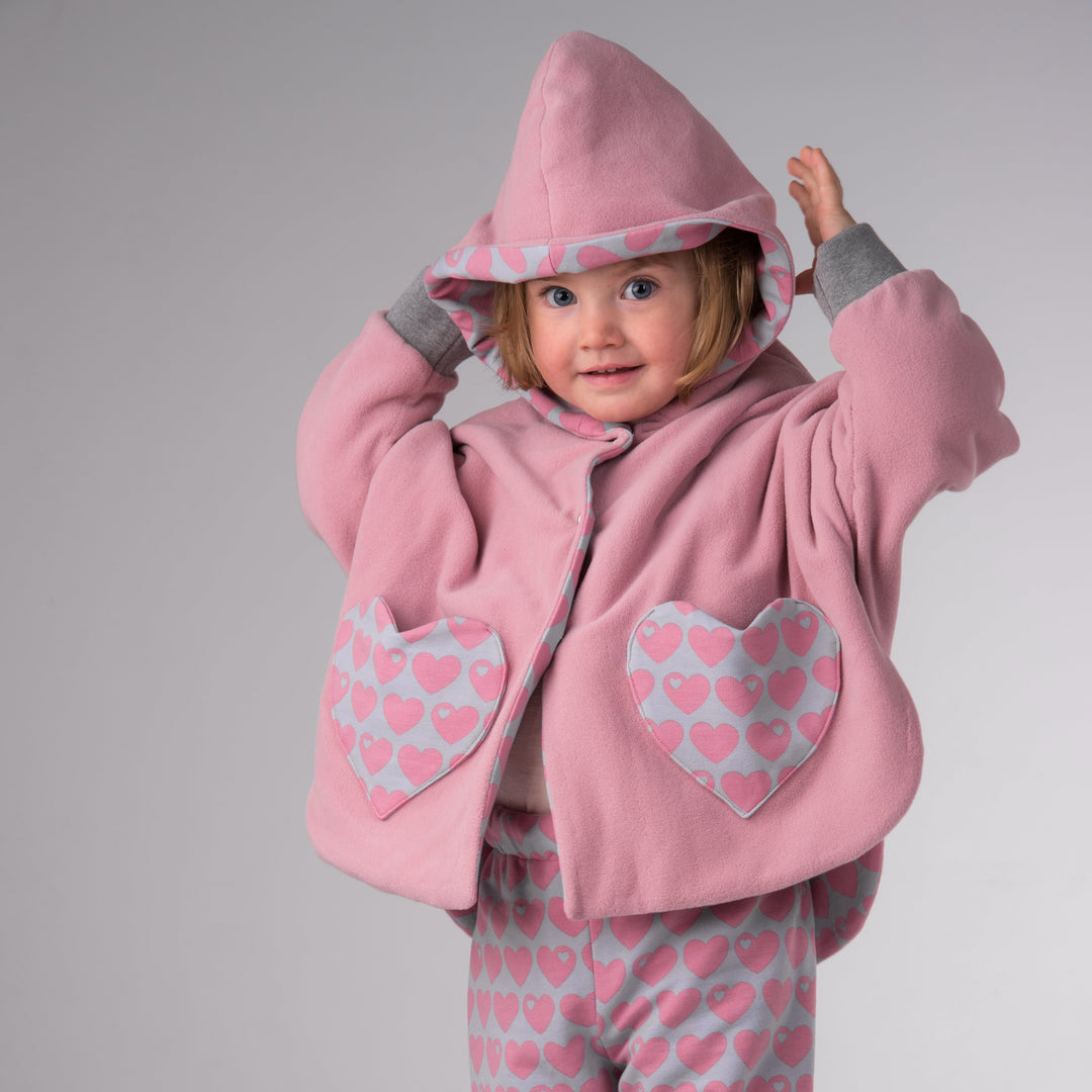 Girls' Poncho Sewing Pattern Ebook pdf MARA