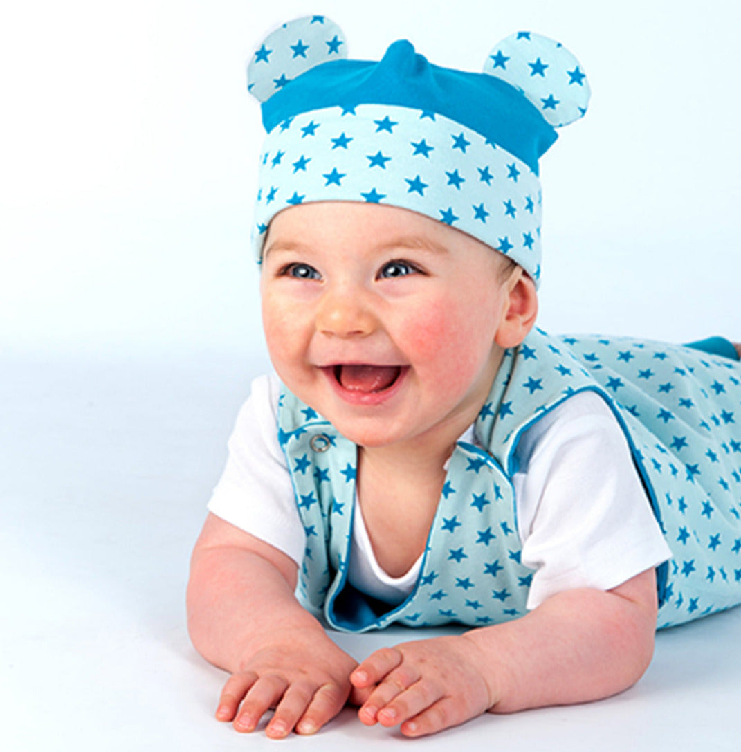 SAND + BUBU Schnittmuster Sets Baby Strampler und Mütze Neugeborene bis 3 Jahre