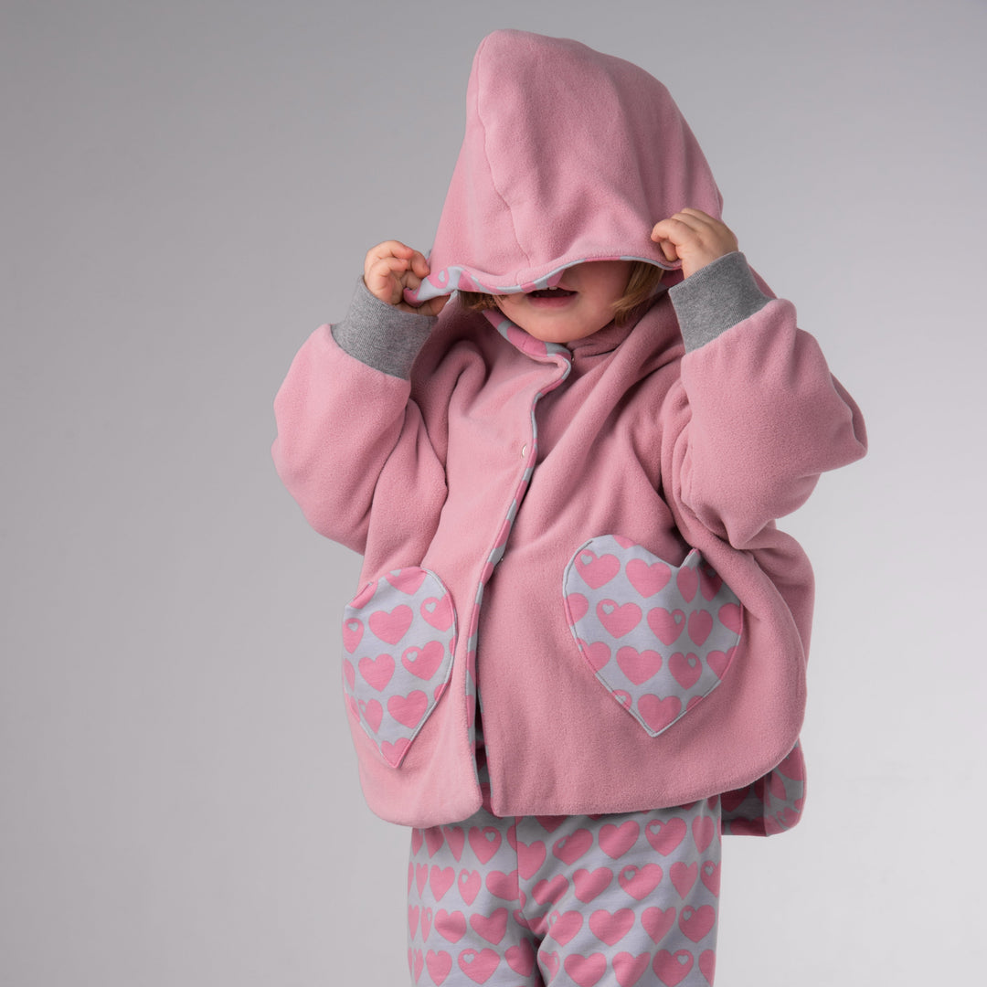 Girls' Poncho Sewing Pattern Ebook pdf MARA