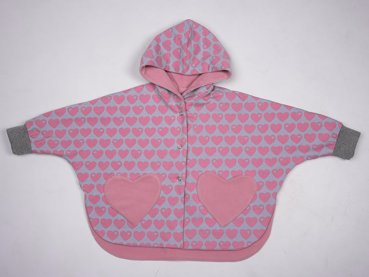 Girls' Poncho Sewing Pattern Ebook pdf MARA