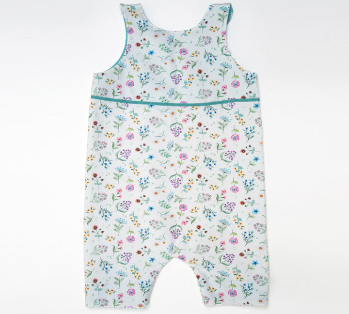 DOLCE baby romper and MILA hat Sewing pattern - sets pattern PDF | Sizes 1m–3y | Beginner-Friendly | Instant Download | I Newborn–3Y