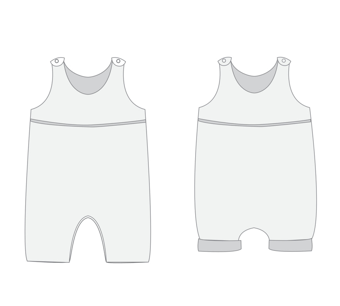 DOLCE baby romper and MILA hat Sewing pattern - sets pattern PDF | Sizes 1m–3y | Beginner-Friendly | Instant Download | I Newborn–3Y