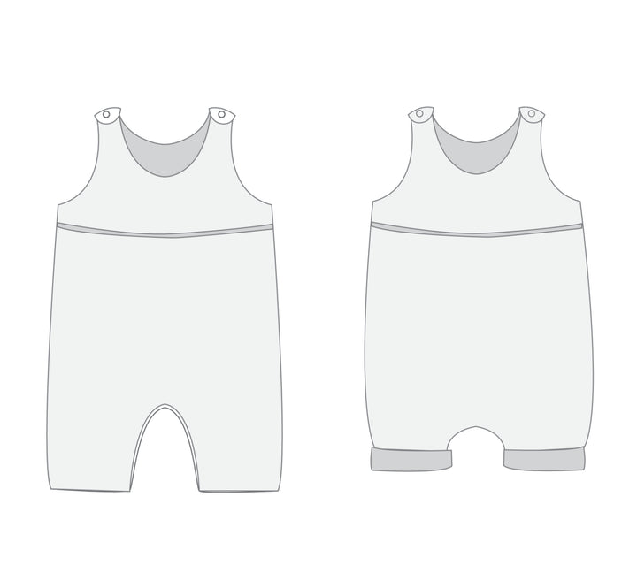 DOLCE baby romper and MILA hat Sewing pattern - sets pattern PDF | Sizes 1m–3y | Beginner-Friendly | Instant Download | I Newborn–3Y