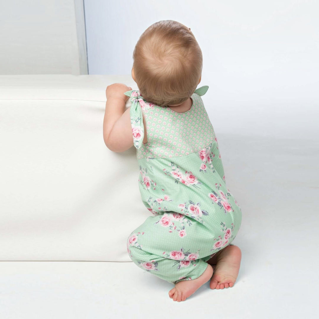 Baby Overall PDF Schnittmuster LUNA CHARLOTTE – 2-in-1 Set 50/56–86/92