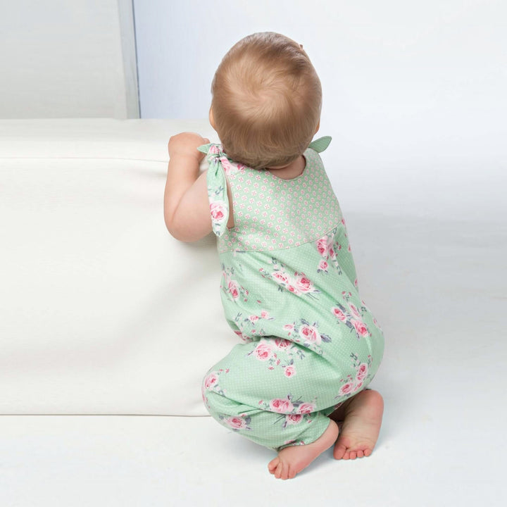 Baby Overall PDF Schnittmuster LUNA CHARLOTTE – 2-in-1 Set 50/56–86/92