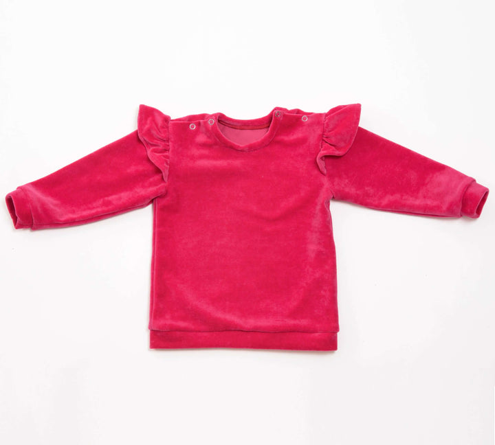 Schnittmuster Baby Sweatshirt und Kleid SOPHIE PDF 2-in-1