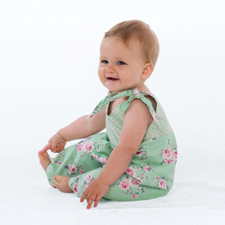 Baby Overall PDF Schnittmuster LUNA CHARLOTTE – 2-in-1 Set 50/56–86/92