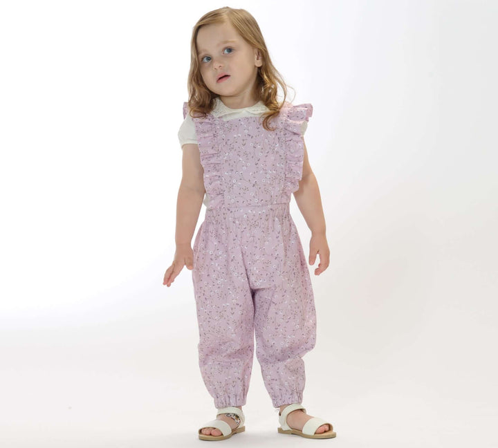 Schnittmuster Latzhose DAISY PDF Größen