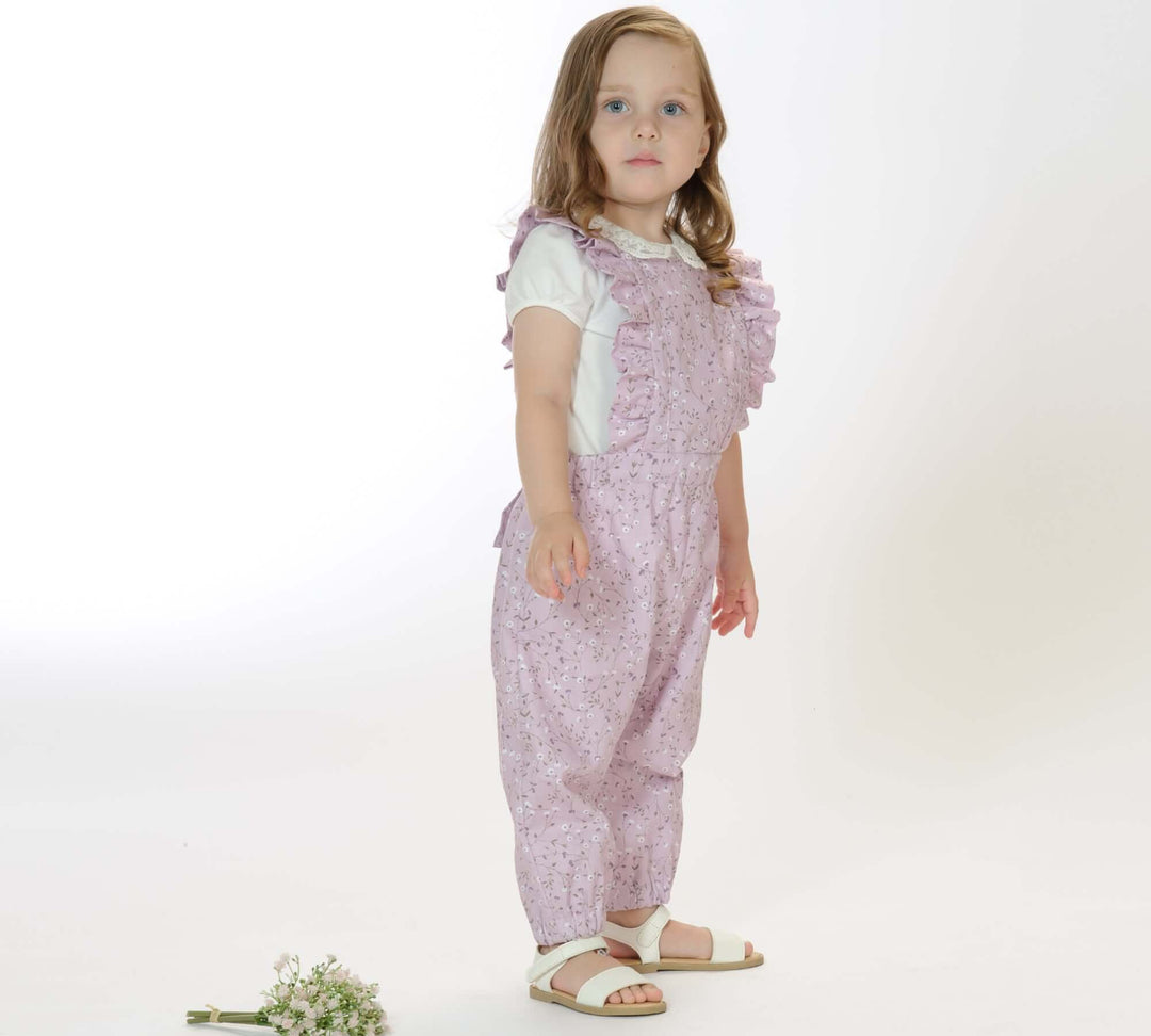 Schnittmuster Latzhose DAISY PDF Größen