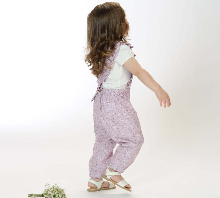 Schnittmuster Latzhose DAISY PDF Größen