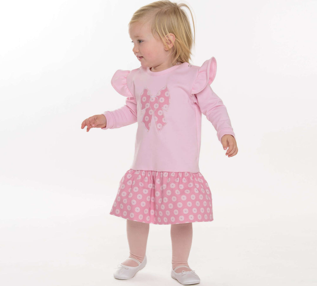 Schnittmuster Baby Sweatshirt und Kleid SOPHIE PDF 2-in-1