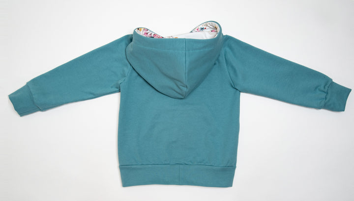 FLY Kinder Hoodie Schnittmuster Größen 12M–11J