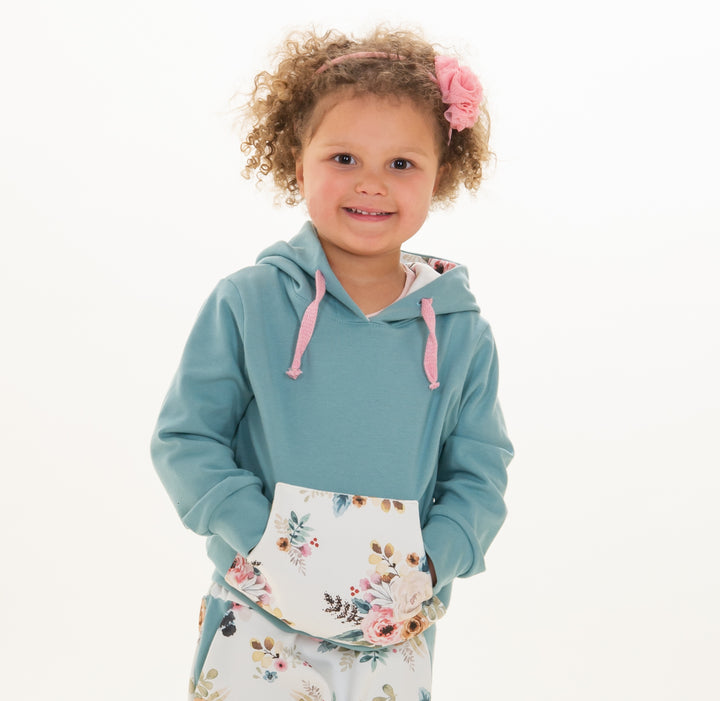 FLY Kinder Hoodie Schnittmuster Größen 12M–11J