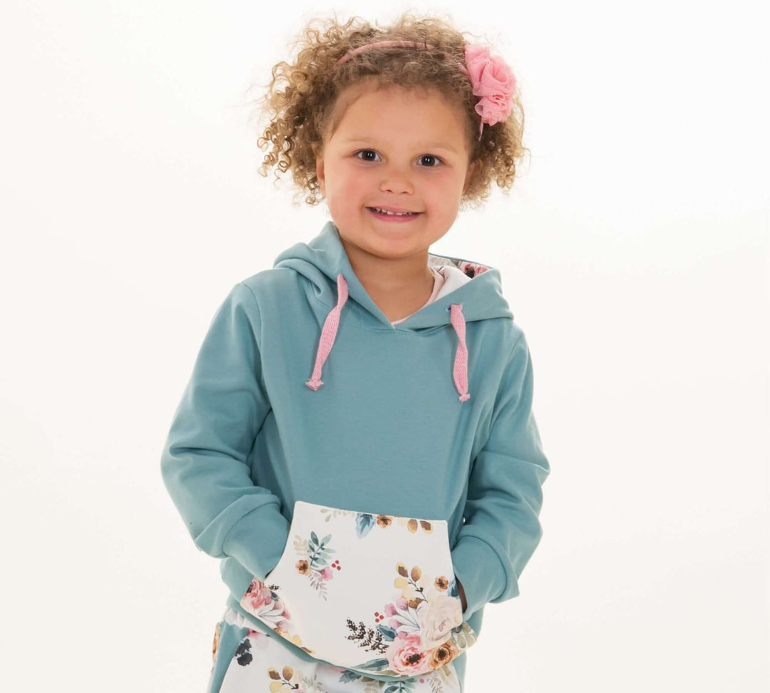 Schnittmuster Hoodie FLY PDF mit Kapuze