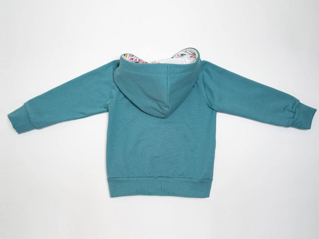 Schnittmuster Hoodie FLY PDF 2-in-1 Kapuze Schalkragen