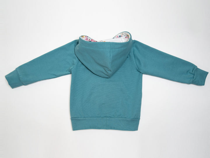 Schnittmuster Hoodie FLY PDF 2-in-1 Kapuze Schalkragen