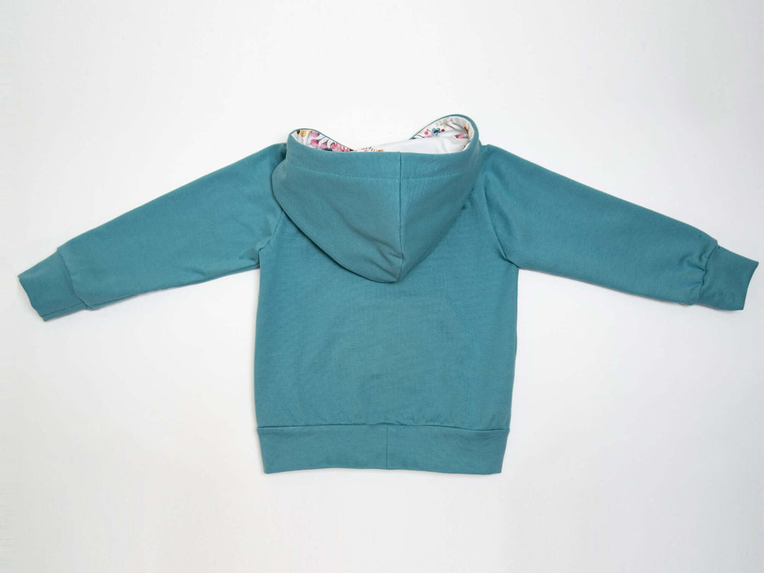 Schnittmuster Hoodie FLY PDF mit Kapuze