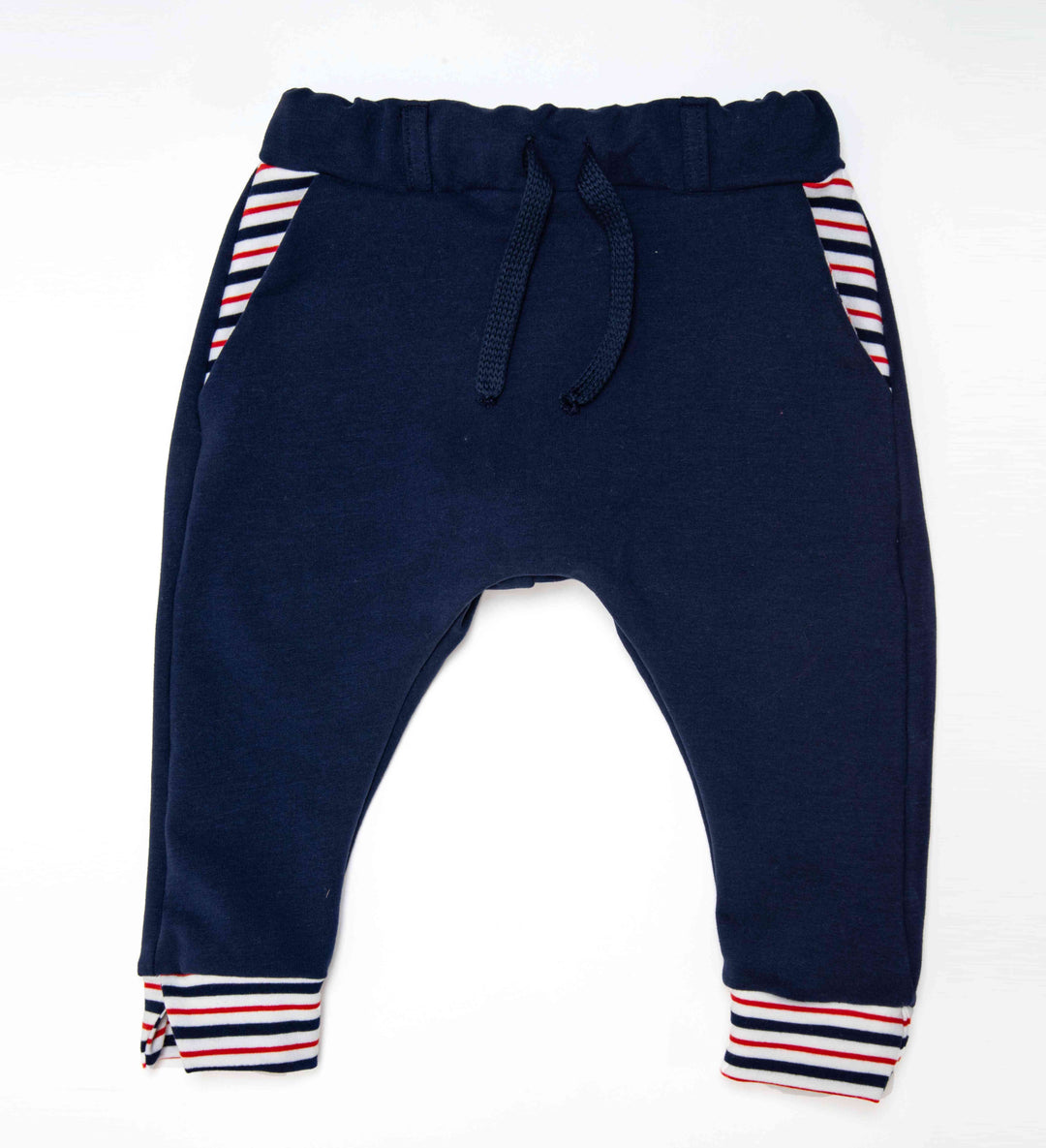 Baby Sweatpants Sewing Pattern PDF – Toddler Girl Pants with Elastic Waistband &amp; Pockets – Beginner-Friendly Instructions – Sewing Sweatpants DADO