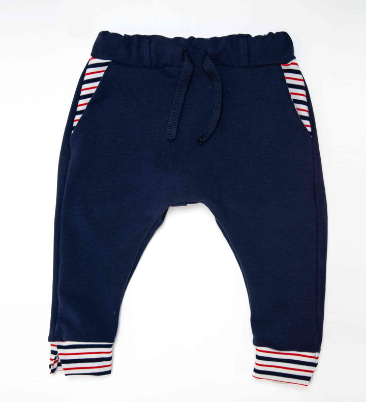 Baby Sweatpants Sewing Pattern PDF – Toddler Girl Pants with Elastic Waistband &amp; Pockets – Beginner-Friendly Instructions – Sewing Sweatpants DADO