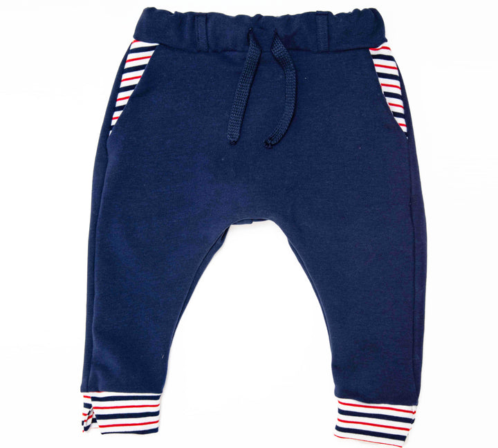 Sewing Pattern Kids Harem Pants DADO PDF Elastic Waist Pockets Sizes 12m-11y