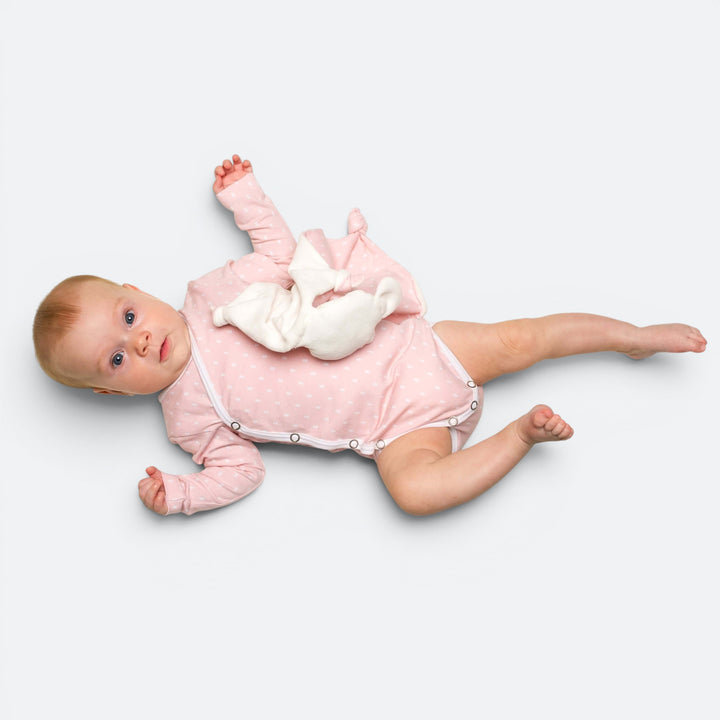 Baby Wickelbody PDF Schnittmuster CIELO – Langarm & Kurzarm 38/44–86/92