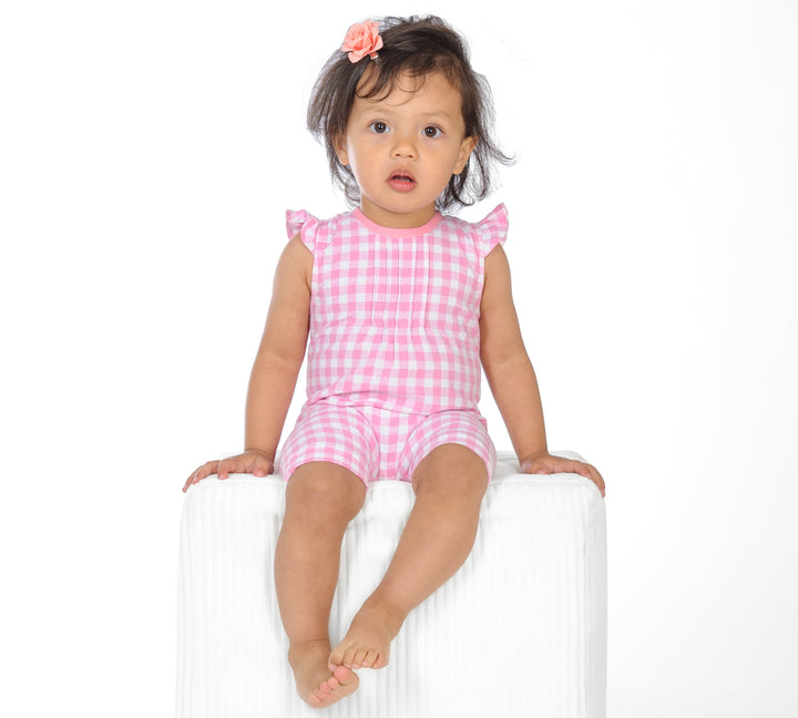 Schnittmuster Baby Jumpsuit MIA PDF 2 Varianten