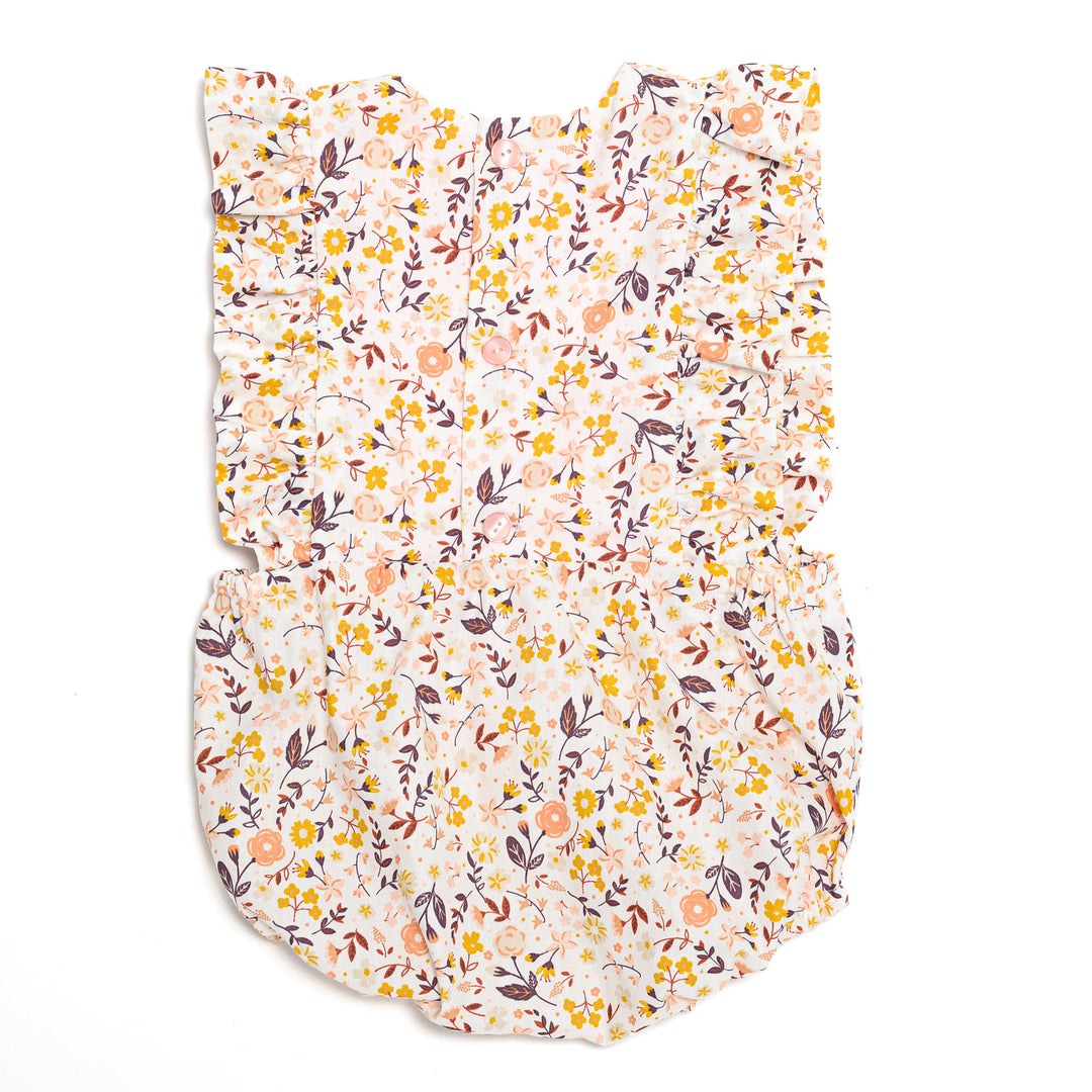 Chiara Schnittmuster Baby Mädchen Bloomer/Kurzoverall  PDF | Sommer-Strampler | Größe 50–92 | Luftig & einfach zu nähen |