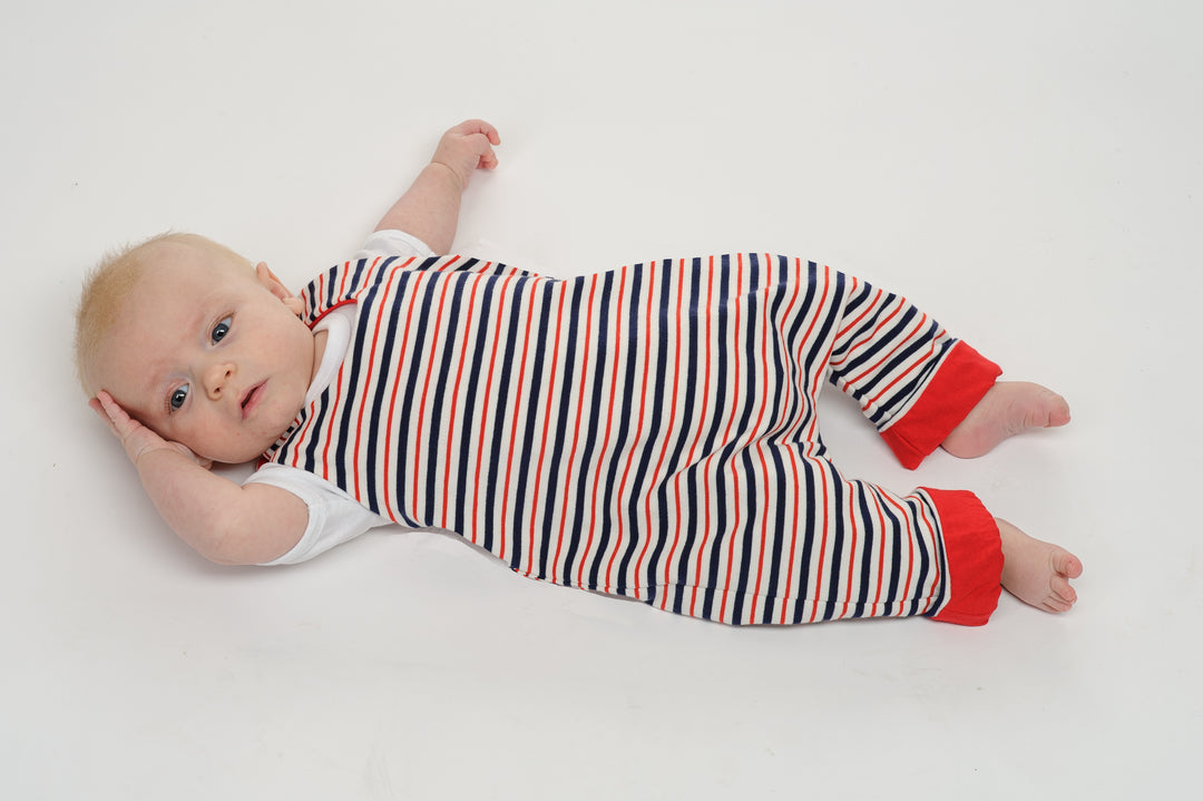 LEO Schnittmuster Baby Strampler