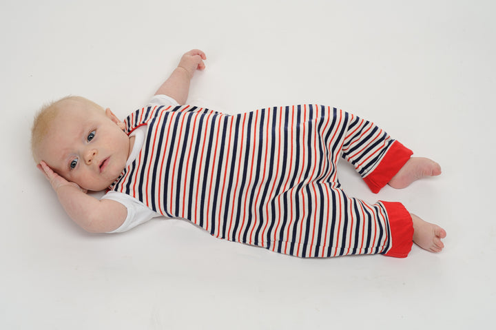 LEO Schnittmuster Baby Strampler