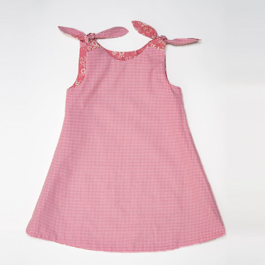 Sewing pattern sets girls' dress/romper Ebook pdf, ANTONIA, JULE and STEFFI from Patternforkids