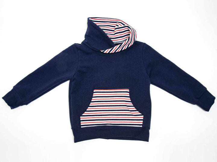 Schnittmuster Hoodie FLY PDF mit Kapuze