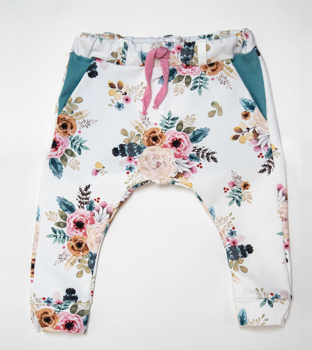 Baby Sweatpants Sewing Pattern PDF – Toddler Girl Pants with Elastic Waistband &amp; Pockets – Beginner-Friendly Instructions – Sewing Sweatpants DADO