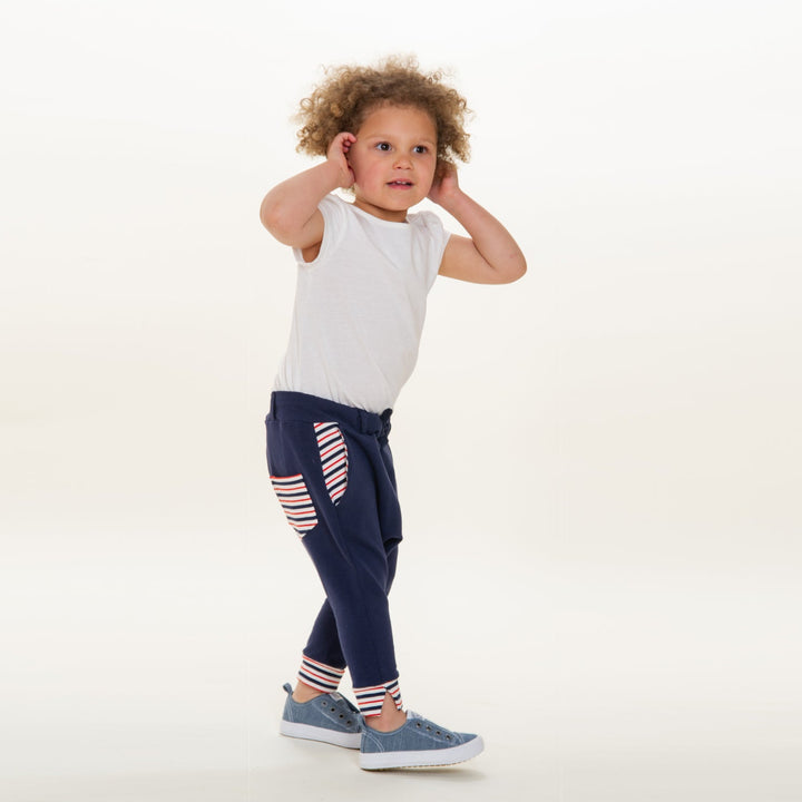 FLY und DADO Schnittmuster Sweatshirt Hoodie und Haremshose, Jogginghose