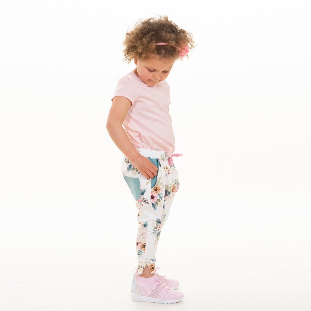 FLY und DADO Schnittmuster Sweatshirt Hoodie und Haremshose, Jogginghose