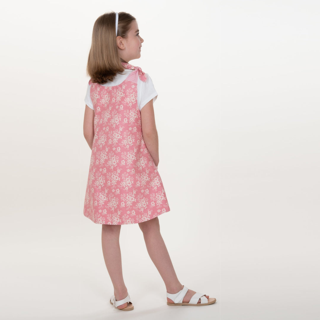 Sewing pattern sets girls' dress/romper Ebook pdf, ANTONIA, JULE and STEFFI from Patternforkids