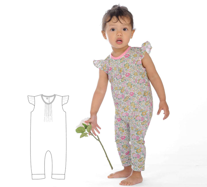 Schnittmuster Baby Overall MIA PDF