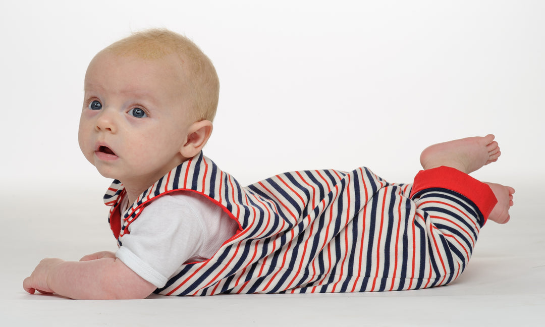 LEO Schnittmuster Baby Strampler
