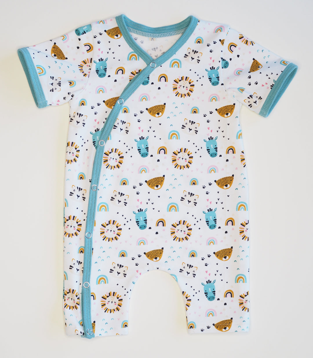 Baby Romper Sewing Pattern PDF – Long Sleeve, Simple Design – Newborn Outfit Sewing – Sewing Pattern Download – Perfect as a Baby Gift LEON