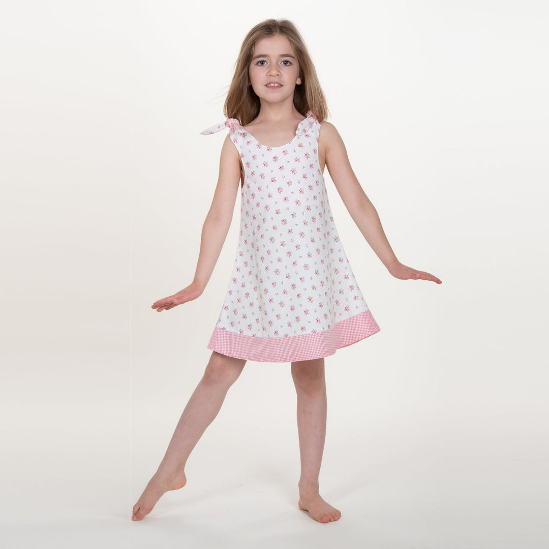 Schnittmuster Pinafore-Kleid für Mädchen JULE – 3 Varianten