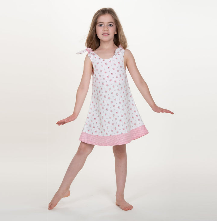 Sewing pattern sets girls' dress/romper Ebook pdf, ANTONIA, JULE and STEFFI from Patternforkids