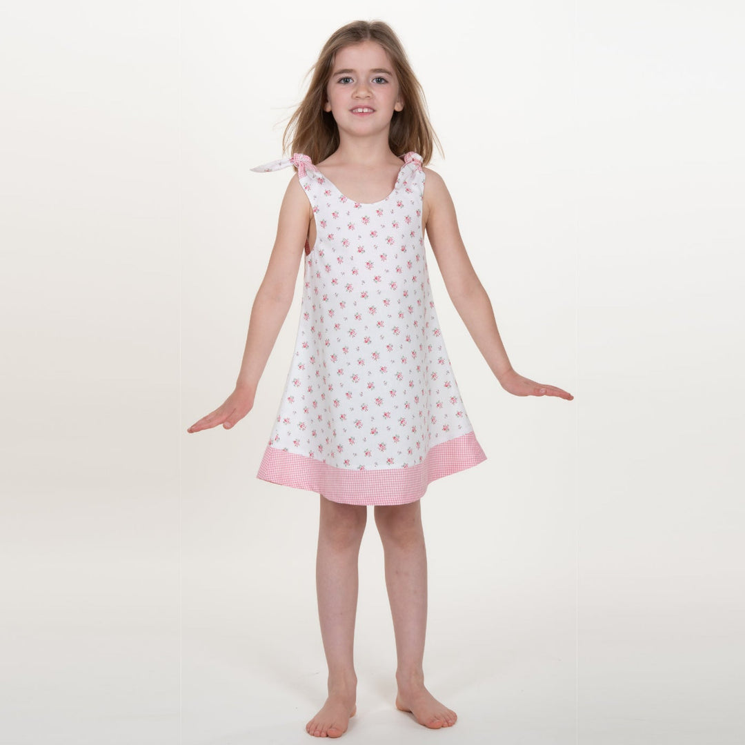 Sewing pattern sets girls' dress/romper Ebook pdf, ANTONIA, JULE and STEFFI from Patternforkids