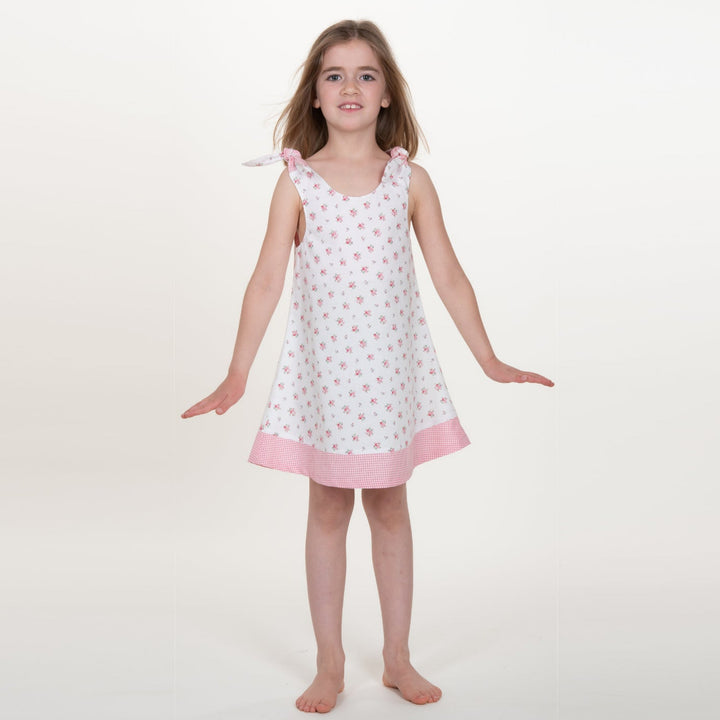 Sewing pattern sets girls' dress/romper Ebook pdf, ANTONIA, JULE and STEFFI from Patternforkids
