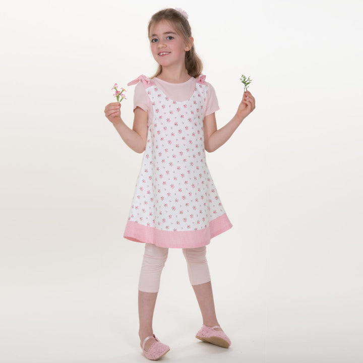 Sewing pattern sets girls' dress/romper Ebook pdf, ANTONIA, JULE and STEFFI from Patternforkids