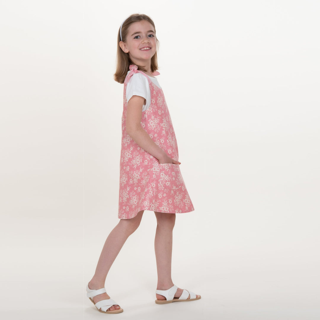 Sewing pattern sets girls' dress/romper Ebook pdf, ANTONIA, JULE and STEFFI from Patternforkids