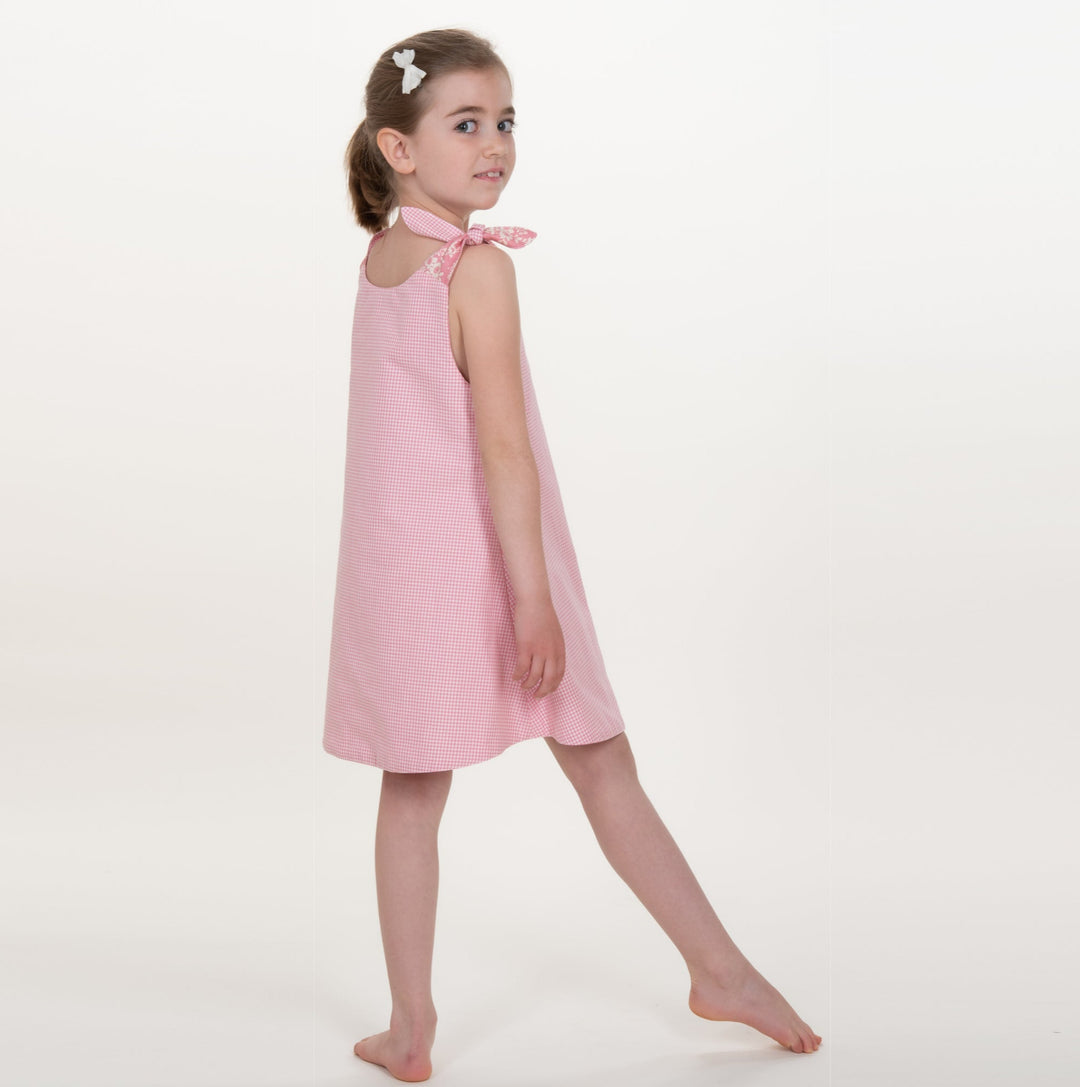 Schnittmuster Pinafore-Kleid für Mädchen JULE – 3 Varianten
