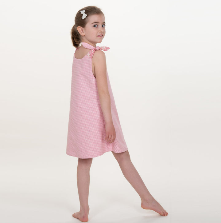 Schnittmuster Pinafore-Kleid für Mädchen JULE – 3 Varianten