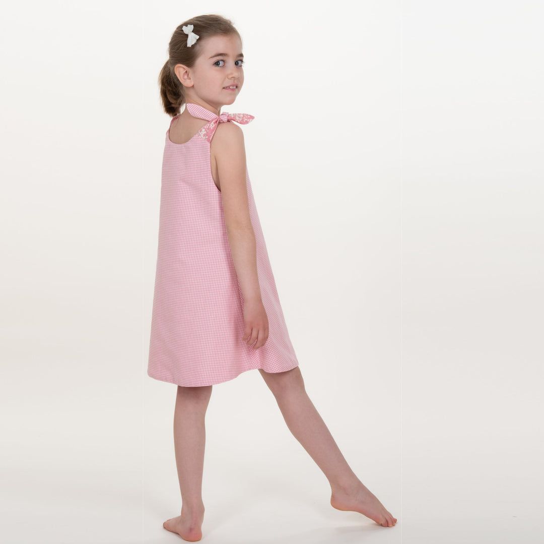 Sewing pattern sets girls' dress/romper Ebook pdf, ANTONIA, JULE and STEFFI from Patternforkids