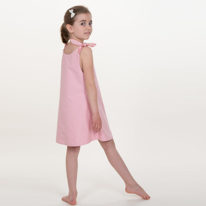 Sewing pattern sets girls' dress/romper Ebook pdf, ANTONIA, JULE and STEFFI from Patternforkids