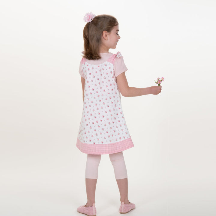 Sewing pattern sets girls' dress/romper Ebook pdf, ANTONIA, JULE and STEFFI from Patternforkids